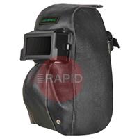 EP379-0000-005 Universal Forge Flex Leather Welding Mask (w/o ADF & DIN Glass)