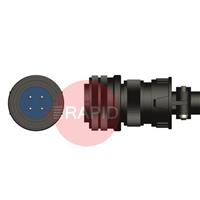 ERCP1 4 Pin Kemppi Amphenol Plug