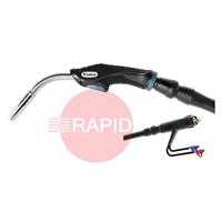 ERGOPLUS240 Trafimet ERGOPLUS 240 Water Cooled MIG Torch w/ Euro Connection, 300A CO2, 270A Mixed Gas