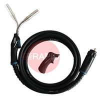 ERGOPLUS36R Trafimet ERGOPLUS 36R Rotatable 45° Neck Air Cooled MIG Torch w/ Euro Connection, 330A CO2, 300A Mixed Gas