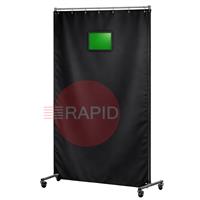 FANUCI-LSSC2015W FANUCI Laser Safety Curtain with Window - 206 x 150cm