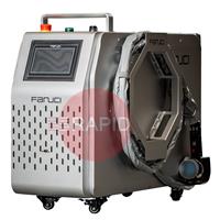 FANUCIMOPA FANUCI Futura MOPA 300W Laser Cleaner