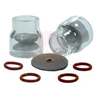 FU12K Furick Fupa 12 Pyrex Cup Kit for 2.4mm (2x cups, 3x diffusers & 4x o-rings)