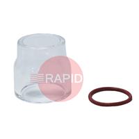 FUPA13SGG Furick Fupa SG-13 Replacement Pyrex Cup, with O-Ring