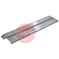 GK-165-052-1 Gullco KAT® Rigid Track Section – Aluminium Alloy - 96” (2438mm)