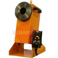GP-300-H Gullco Rotary Weld Positioner - High Speed (0.75 - 12.5 RPM) with 63mm Through Hole
