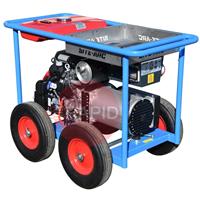 GPH8.0-1 Site-Arc GPH 8.0kVA Petrol Generator - Dual Voltage 110/230v, 1ph