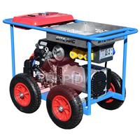 GPV11.0-1 Site-Arc GPV 11.0kVA Petrol Generator - Dual Voltage 110/230v, 1ph