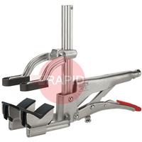 GRZRO Bessey GRZRO Quick Action Pipe Clamp - 110mm Capacity, 65mm Throat Depth