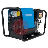 GS-WG170DY GenSet 170A Diesel Engine Driven Welder Generator