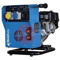 GS-WG180PH GenSet Weld Baby 180 Petrol Engine Driven Welder Generator