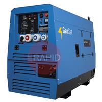 GS-WG500DY GenSet 500A Diesel Engine Driven Welder Generator with Yanmar 4TNV88 Engine