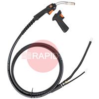 GXE223GMM3 Kemppi Flexlite GXe 223GMM3 Air Cooled 220A MIG Torch - 3m