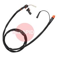 GXE308GA Kemppi Flexlite GXe K8 308G A Air Cooled 300A MIG Torch, w/ Euro Connection & GRE80 Torch Remote