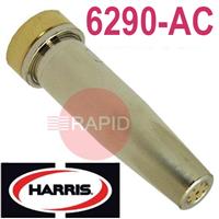 H3031 Harris 6290 00AC Acetylene Cutting Nozzle. (2 Piece) 5-10mm
