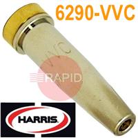H3134 Harris 6290 2/0VVC Propane Cutting Nozzle. For High Speed 9-12.5mm
