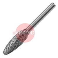 HMT-402150 HMT TCT Burr (Flame)