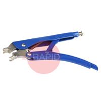 HTS Orbital Service Narrow TIG Tack Welding Staplers for MicroFit