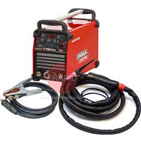 K12055-1P Lincoln Invertec 170 TPX Pulse Tig Welder, Ready to Weld Package 230v CE