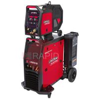 K14184-52-1WP Lincoln Powertec i420S MIG Welder & LF-52D Wire Feeder Water Cooled Ready To Weld Package - 400v, 3ph
