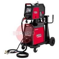 K14258-56-1AP Lincoln Speedtec 400SP Air Cooled Mig Welder Package, with LF-56D Wire Feeder, Ready to Weld, 400v