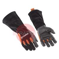 KGPM2S Kemppi Pro MIG Model 2 Welding Gloves (Pair)