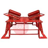 KP-1X02 Key Plant Pipe Conveyor (2 Rollers), without Base