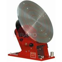 KROTO3-P Jancy Rotostar 3 Welding Positioner with 400mm Surface Plate 0 to 8 rpm. 110v input.