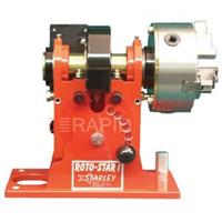 KROTO3230 Jancy Rotostar 3 Welding Positioner with 200mm Chuck. 0 to 8 rpm. 230v input.