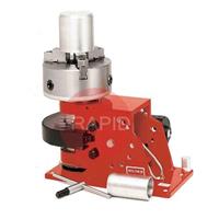 KROTO3 Jancy Rotostar 3  Welding Positioner with 200mm Chuck 0 to 8 rpm. 110v input. Horizontal weight capacity 75kg / Vertical weight capacity 125kg. Through spindle part capacity 63.5mm