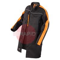 KWW011101054 Kemppi Porvoo Flame-Retardant Long Work Jacket - Size Large