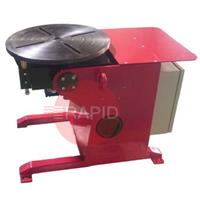 LPE0.25 Welding Positioner, 250Kg Capacity, 500mm Plate, 0 - 4rpm, 240v