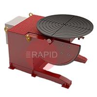 LPE1.0 Welding Positioner, 1000Kg Capacity, 900mm Plate, 0.1 to 1.2 rpm, 415v 3ph
