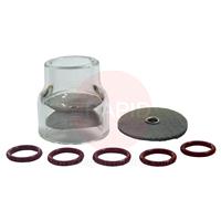 MK14G Furick Mooseknuckle 14 Pyrex Cup Kit for 2.4mm (1x cup, 2x diffuser & 5x o-rings)