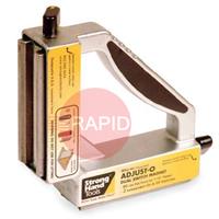MS2-80 90° Angle Adjust-O Dual Switch Magnet Square, 55Kg Force