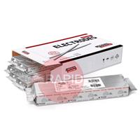 NIM625KS-40-2 Lincoln Nimrod 625KS VPDM 4.0mm x 350mm Nickel Base Electrodes, 13.8kg Carton (6 x 2.3kg 51pc Vacpacs) ENiCrMo-3