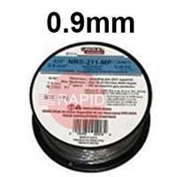 NR-211-MP09 Lincoln Electric Innershield NR-211-MP, 0.9mm Self-Shielded Flux Cored MIG Wire, E71T-11