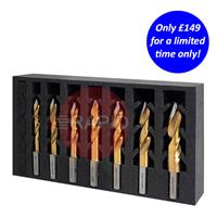 OD25-209015-SET4 HMT VersaDrive TurboTip 7pc Set (6 - 22mm) - OD25 Special Offer