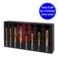 OD25-328015-SET1 HMT VersaDrive Drilling/Tapping Combo Kit - OD25 Special Offer