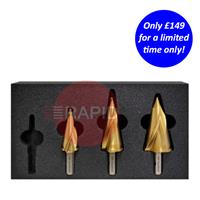 OD25-505050-SET1 HMT VersaDrive TurboTip Cone Cutter Set - OD25 Special Offer