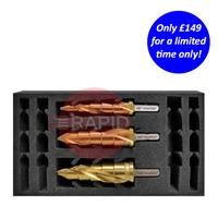 OD25-506040-SET1 HMT VersaDrive TurboTip ImpactaStep Set - OD25 Special Offer