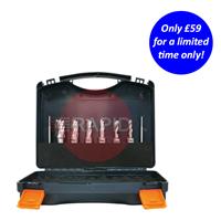 OD25-HSS-SET1 HMT HSS Drilling & Broaching Kit (8 - 22mm) - OD25 Special Offer