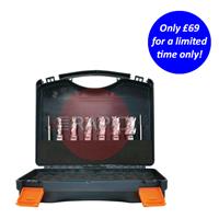 OD25-HSS-SET2 HMT HSS Broaching Kit (12 - 26 mm) - OD25 Special Offer