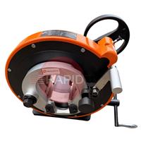 OTS4100 Orbital Service OTS-4 Pipe Cutting Tube Saw Machine, for Ø 12-120mm OD. (No Motor Included)