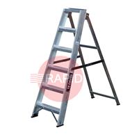 P1200-026 Heavy-Duty Swingback Step Ladders