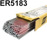 P181616R120 ESAB OK Tigrod 5183 Aluminium TIG Wire, 1000mm Cut Lengths - AWS A5.10 R5183. 2.5Kg Pack