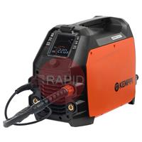 P23T225G8 Kemppi Minarc T 223 AC/DC GM TIG Welder Air Cooled Package, with TX 225G 8m Torch - 110/240v, 1ph
