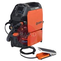 P23T355W4R Kemppi Minarc T 223 AC/DC GM TIG Welder Water Cooled Package, with TX 355W 4m Torch & Foot Pedal - 110/240v, 1ph