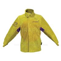 P3788-L Panther Leather Welding Jacket - Large 44 - 46
