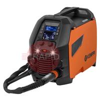 P505GXE4 Kemppi Master M 355G Pulse MIG Welder Air Cooled Package, with GXe 405G 3.5m Torch - 400v, 3ph